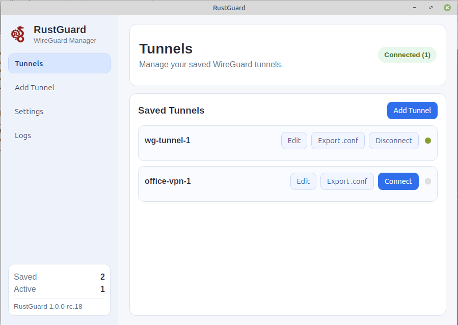 RustGuard Screenshot